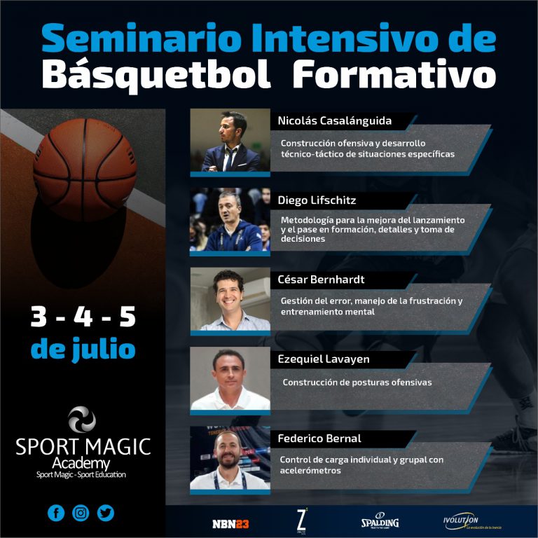 Lee más sobre el artículo Seminario Intensivo de Básquetbol Formativo