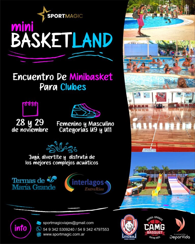 Lee más sobre el artículo Mini Basketland 2026