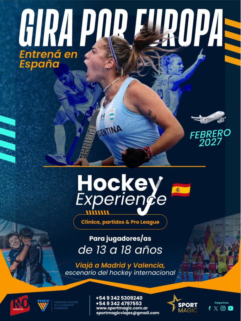 Lee más sobre el artículo Gira España – Hockey Experience 2027